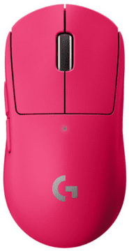 Logitech G PRO X SuperLight miš, bežična, roza (910-005956)
