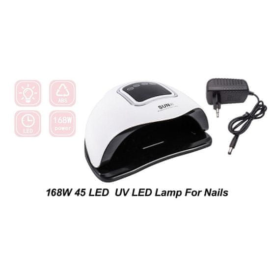 Sun-1 UV lampa za nokte, LED, 168 W