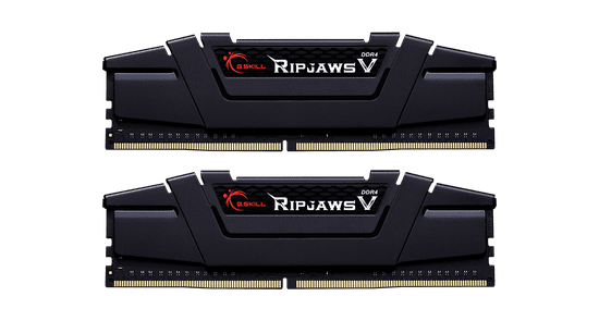 G.Skill Ripjaws V memorija (RAM), 32 GB (2x16GB), DDR4, 4400 MHz, CL19 ( F4-4400C19D-32GVK)