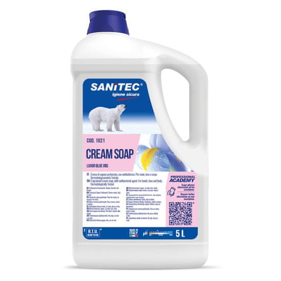 Sanitec Sanitec Luxor White Talc tekući sapun, 5 L