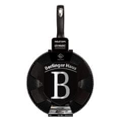 Berlingerhaus Black Silver Collection WOK tava, s mramornom površinom, 28 cm