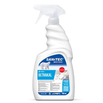 Sanitec Ultrakal sredstvo za sanitarije sa raspršivačem, 750 ml