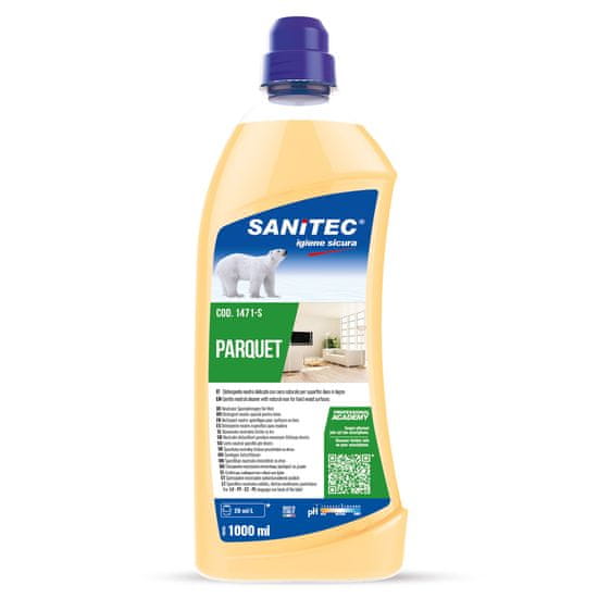 Sanitec Parquet sredstvo za čišćenje drva, 1 L