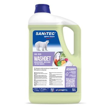 Sanitec Washdet Muschio Bianco detrdžent za pranje Orchidea E Muschio, 5 L
