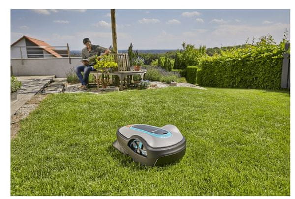 Gardena SILENO robotska kosilnica