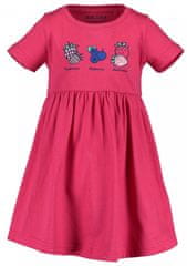 Blue Seven haljina za djevojčice Berry Mix, roza, 92 (721608 X)