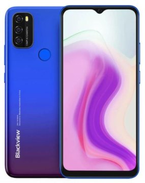 Blackview A70 4G mobilni telefon, 3GB/32GB, plavi