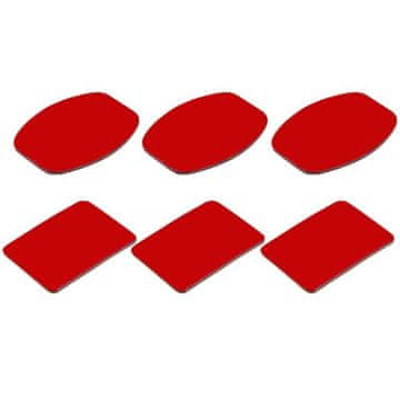 Puluz Stickers set naljepnica za sportske kamere GoPro