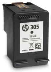 HP 305 uložak, instant ink, crna, 120 stranica (3YM61AE)