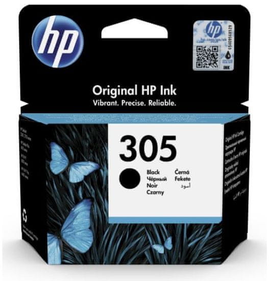 HP 305 uložak, instant ink, crna, 120 stranica (3YM61AE)