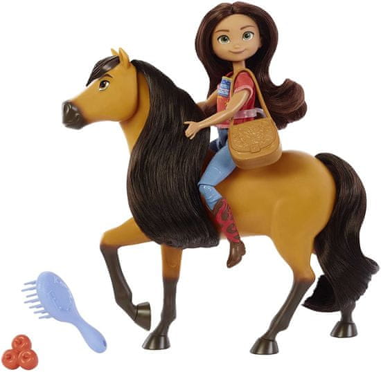 Mattel Lutka Spirit s konjem - Lucky i Spirit HHL11