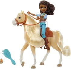 Mattel Lutka Spirit s konjem - Pru i Chica Linda HHL11