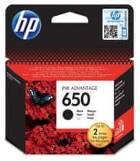 HP tinta CZ101AE #650, instant ink, 360 stranica