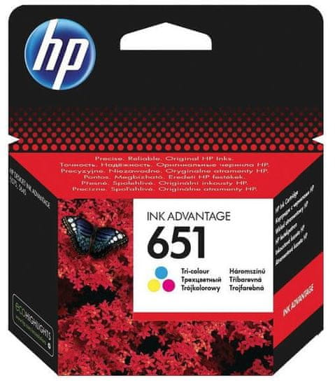 HP toner 651, u boji (C2P11AE)