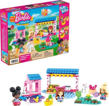 MEGA BLOKS Mega Construx Barbie Farmerska tržnica HDJ85