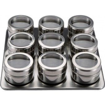 Masterpro set 10/1 BGMP-6101 Foodies za začine