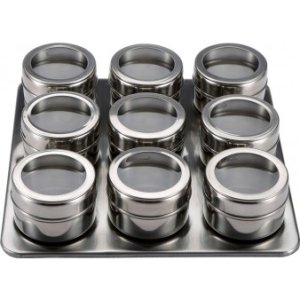 Masterpro set 10/1 BGMP-6101 Foodies za začine