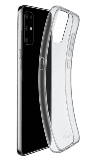 CellularLine Fine maskica za Samsung Galaxy S22 Plus, silikonska, prozirna (FINECGALS22PLT)