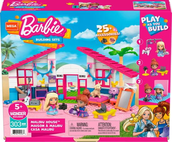 MEGA BLOKS Mega Construx Barbie kuća (GWR34)
