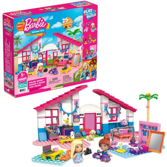 MEGA BLOKS Mega Construx Barbie kuća (GWR34)