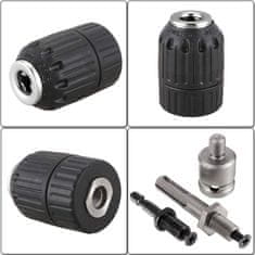Beast Tools Hex SDS plus 1/2 adaptera s automatskom stezaljkom glavom 13 mm