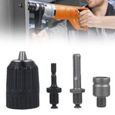 Beast Tools Hex SDS plus 1/2 adaptera s automatskom stezaljkom glavom 13 mm