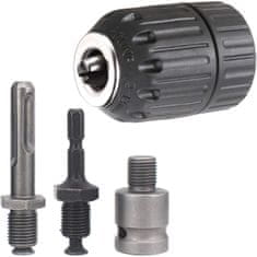 Beast Tools Hex SDS plus 1/2 adaptera s automatskom stezaljkom glavom 13 mm