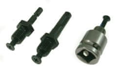 Beast Tools Hex SDS plus 1/2 adaptera s automatskom stezaljkom glavom 13 mm