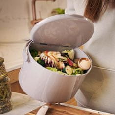 Skaza Organko Daily posuda za biološki otpad, 3,3 L, svijetlo siva, 3,3 L