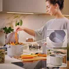 Skaza Organko Daily posuda za biološki otpad, 3,3 L, svijetlo siva, 3,3 L