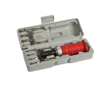 Beast Tools Udarni odvijač sa 7-dijelnim nastavcima