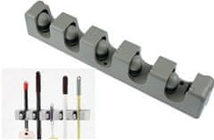 Beast Tools Zidni držač za ručke za 5 posuđa