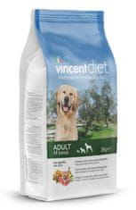 Vincent Diet hrana za odrasle pse, janjetina, 15 kg