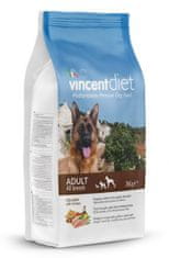 Vincent Diet hrana za odrasle pse, piletina, 15 kg