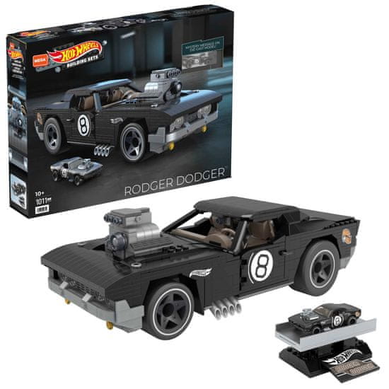 Mega bloks online hot wheels