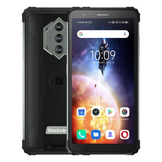 Blackview BV6600E pametni telefon 4GB+32GB, crni