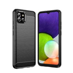 MG Carbon Case Flexible silikonska maska za Samsung A03S EU (166.5), crno