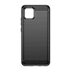 MG Carbon Case Flexible silikonska maska za Samsung A03S EU (166.5), crno