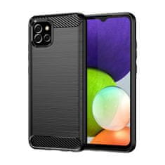 MG Carbon Case Flexible silikonska maska za Samsung A03S EU (166.5), crno