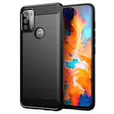 MG Carbon Case Flexible silikonska maska za Motorola Moto G50, crno