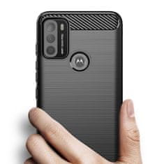 MG Carbon Case Flexible silikonska maska za Motorola Moto G50, crno