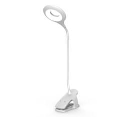 MG Reading LED lampa sa kopčom + kabel micro USB, bijela