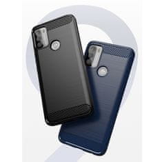 MG Carbon Case Flexible silikonska maska za Motorola Moto G50, crno