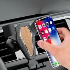 MG YC07 držač mobitela za auto, crno