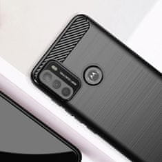 MG Carbon Case Flexible silikonska maska za Motorola Moto G50, crno