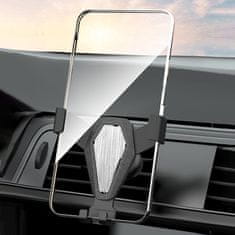 MG YC07 držač mobitela za auto, crno