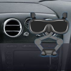 MG YC12 držač mobitela za auto, crno