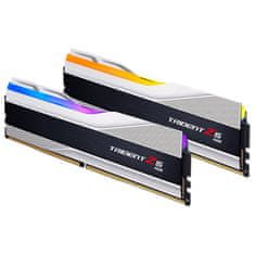 G.Skill Trident Z5 RGB memorija (RAM), 32 GB (2x16GB), DDR5, 6000 MHz, CL40 (F5-6000J4040F16GX2-TZ5RS)