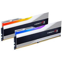 G.Skill Trident Z5 RGB memorija (RAM), 32 GB (2x16GB), DDR5, 6000 MHz, CL40 (F5-6000J4040F16GX2-TZ5RS)
