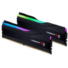 G.Skill Trident Z5 RGB memorija (RAM), 32 GB (2x 16 GB), DDR5, 6000 MHz, CL36 (F5-6000J3636F16GX2-TZ5RK)